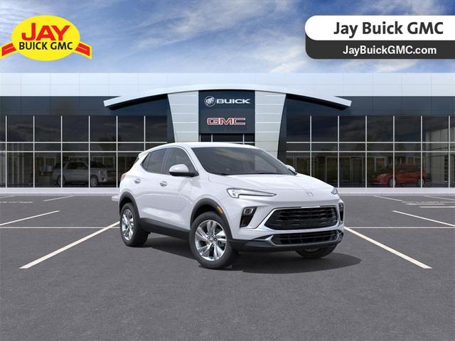 Photo of 2026 Summit White Buick Encore GX