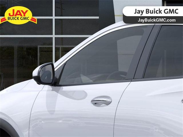 Photo of 2026 Summit White Buick Encore GX