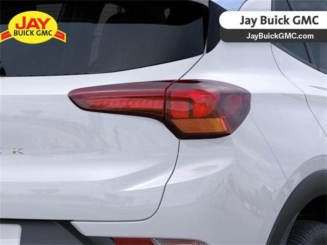 Photo of 2026 Summit White Buick Encore GX