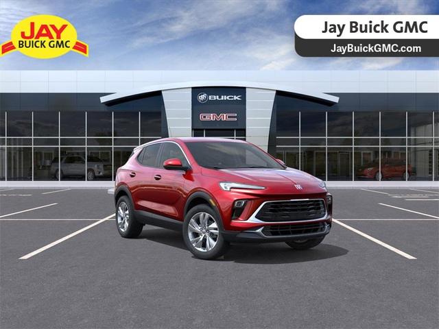 Photo of 2026 Brilliant Red Buick Encore GX
