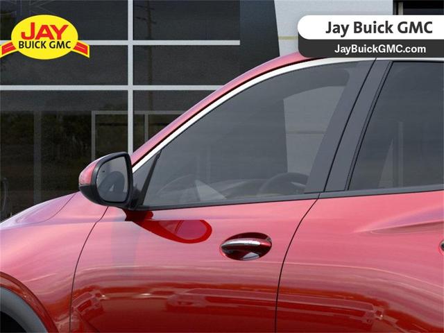 Photo of 2026 Brilliant Red Buick Encore GX
