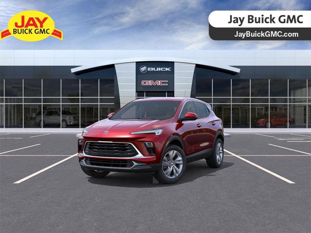 Photo of 2026 Brilliant Red Buick Encore GX