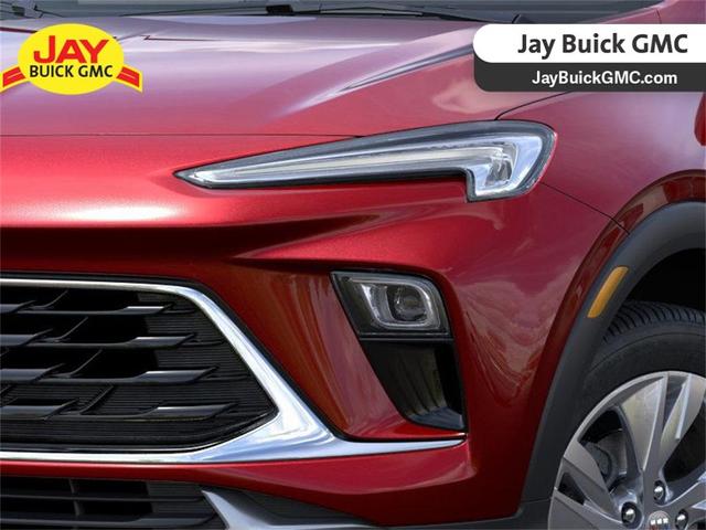 Photo of 2026 Brilliant Red Buick Encore GX