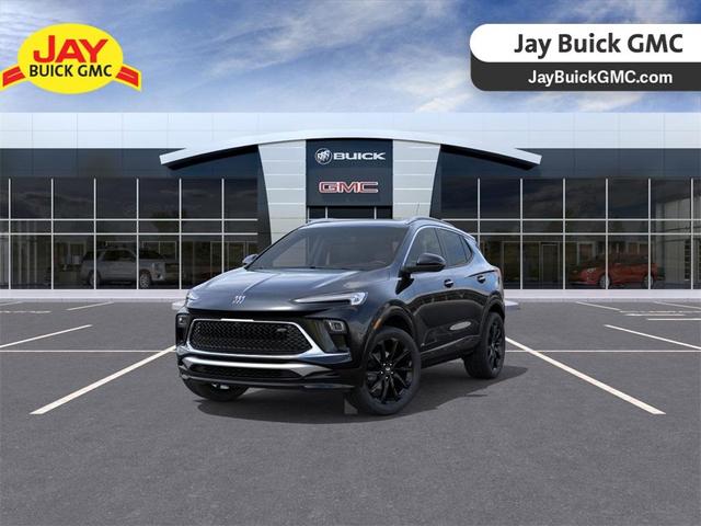 Photo of 2026 Ebony Twilight Metallic Buick Encore GX