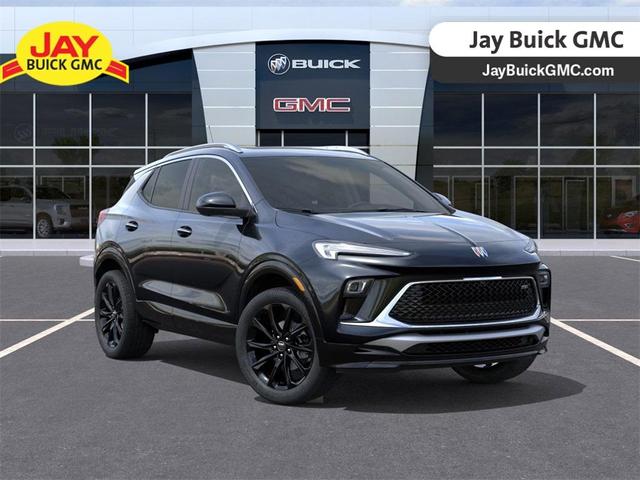 Photo of 2026 Ebony Twilight Metallic Buick Encore GX