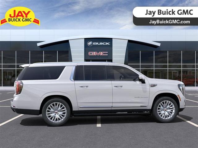 Photo of 2025 White Frost GMC Yukon XL