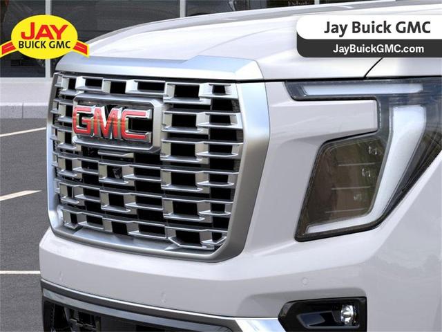 Photo of 2025 White Frost GMC Yukon XL