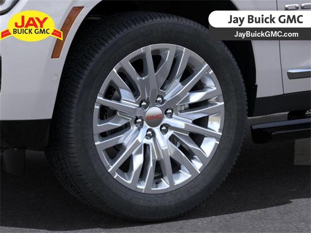Photo of 2025 White Frost GMC Yukon XL