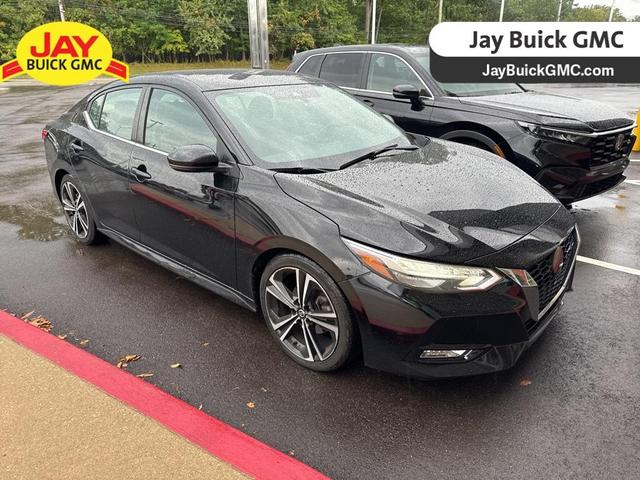 Photo of 2021 Black Nissan Sentra