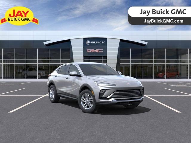 Photo of 2025 Gray Metallic Buick Envista