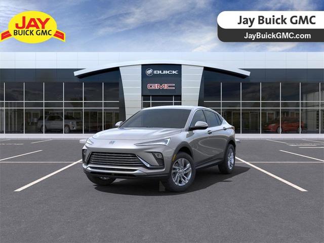Photo of 2025 Gray Metallic Buick Envista