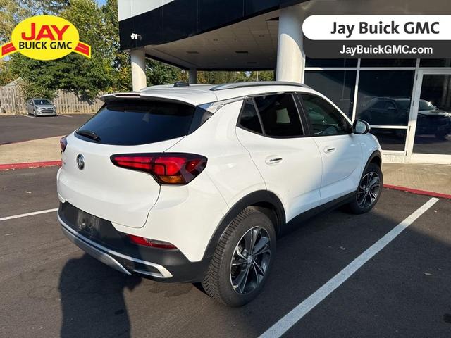 Photo of 2022 Summit White Buick Encore GX