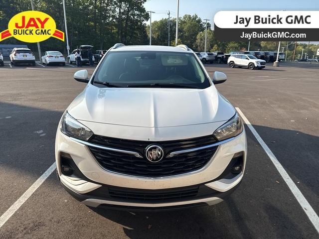 Photo of 2022 Summit White Buick Encore GX