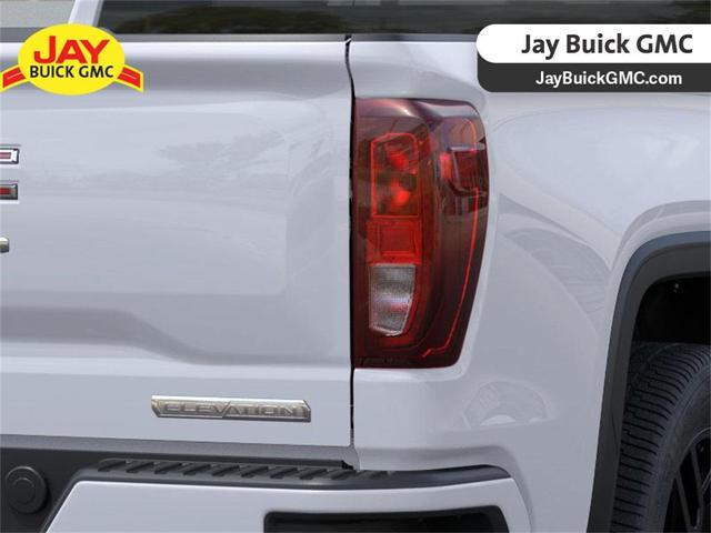 Photo of 2025 Summit White GMC Sierra 1500