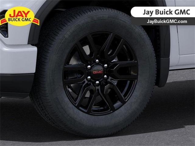 Photo of 2025 Summit White GMC Sierra 1500