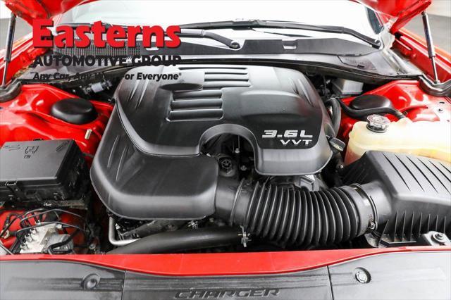 Photo of 2022 Torred Clearcoat Dodge Charger