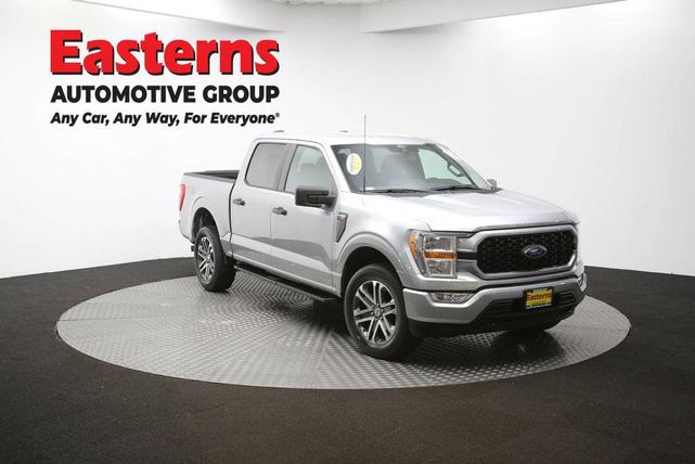 Photo of 2022 ICONIC SILVER METALLIC Ford F-150
