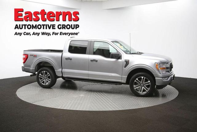 Photo of 2022 ICONIC SILVER METALLIC Ford F-150