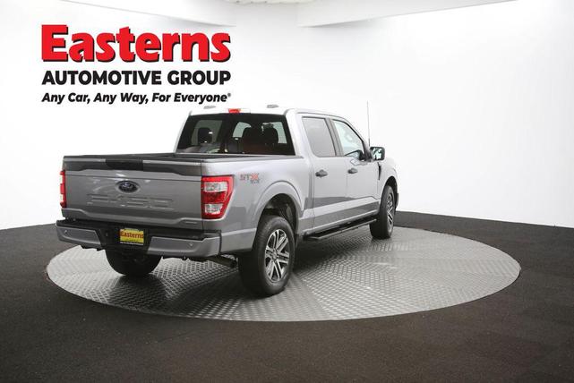 Photo of 2022 ICONIC SILVER METALLIC Ford F-150