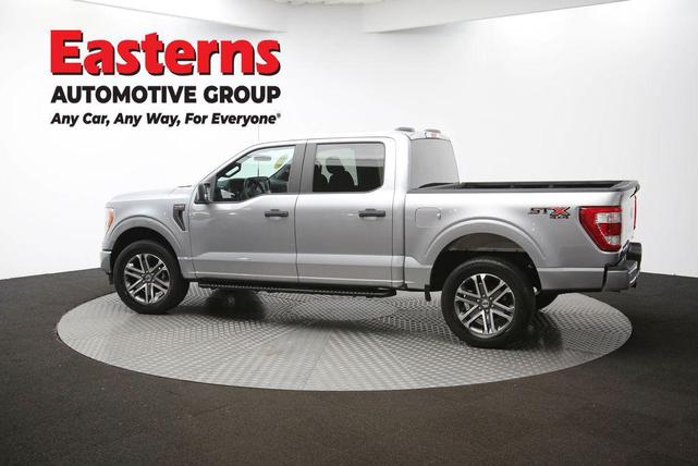 Photo of 2022 ICONIC SILVER METALLIC Ford F-150