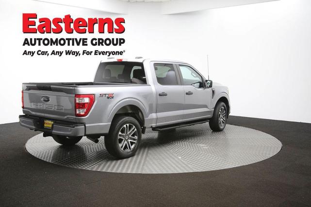 Photo of 2022 ICONIC SILVER METALLIC Ford F-150