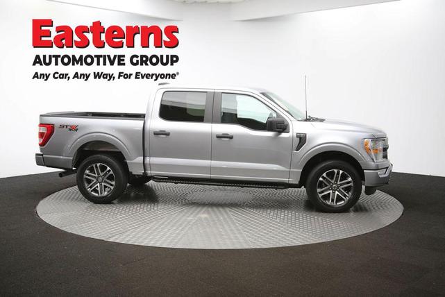 Photo of 2022 ICONIC SILVER METALLIC Ford F-150
