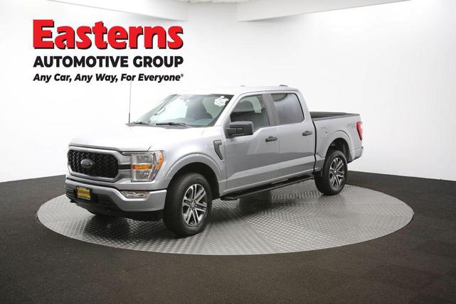 Photo of 2022 ICONIC SILVER METALLIC Ford F-150