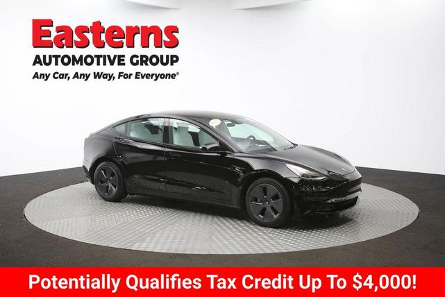 Photo of 2022 Solid Black Tesla Model 3