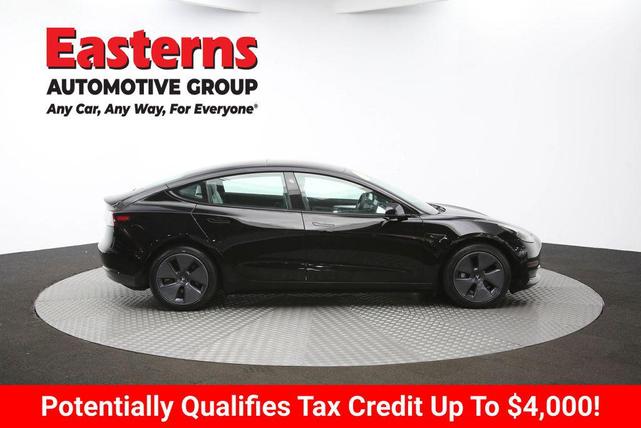 Photo of 2022 Solid Black Tesla Model 3