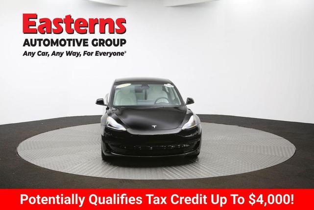Photo of 2022 Solid Black Tesla Model 3