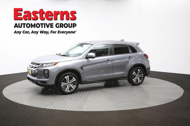 Photo of 2023 Mercury Gray Metallic Mitsubishi Outlander Sport