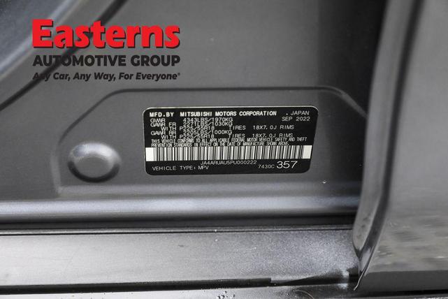 Photo of 2023 Mercury Gray Metallic Mitsubishi Outlander Sport