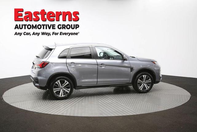 Photo of 2023 Mercury Gray Metallic Mitsubishi Outlander Sport