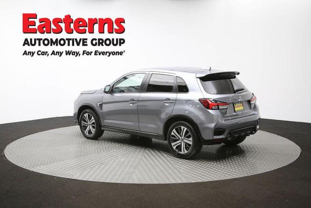 Photo of 2023 Mercury Gray Metallic Mitsubishi Outlander Sport