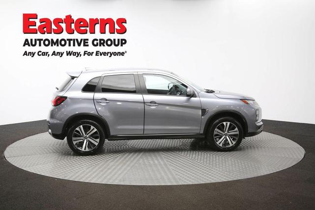 Photo of 2023 Mercury Gray Metallic Mitsubishi Outlander Sport