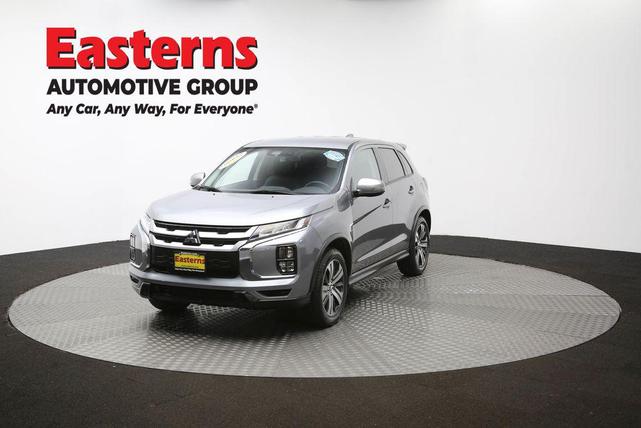 Photo of 2023 Mercury Gray Metallic Mitsubishi Outlander Sport