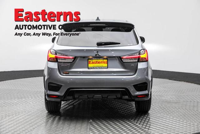 Photo of 2023 Mercury Gray Metallic Mitsubishi Outlander Sport