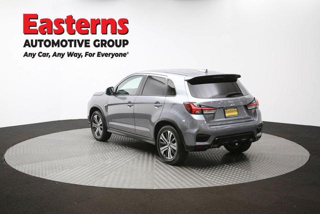 Photo of 2023 Mercury Gray Metallic Mitsubishi Outlander Sport