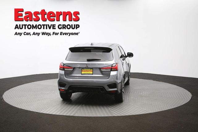 Photo of 2023 Mercury Gray Metallic Mitsubishi Outlander Sport