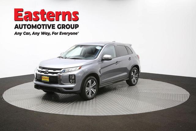 Photo of 2023 Mercury Gray Metallic Mitsubishi Outlander Sport