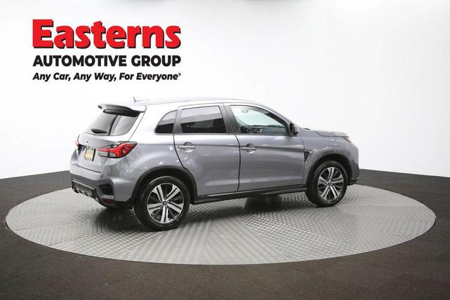 Photo of 2023 Mercury Gray Metallic Mitsubishi Outlander Sport