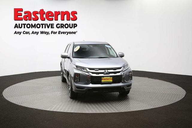 Photo of 2023 Mercury Gray Metallic Mitsubishi Outlander Sport