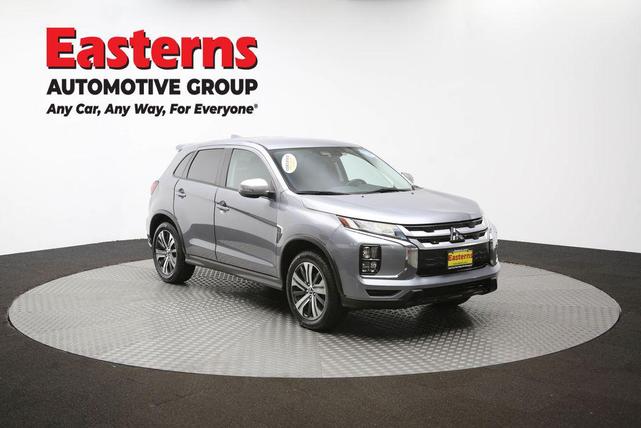 Photo of 2023 Mercury Gray Metallic Mitsubishi Outlander Sport