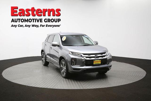 Photo of 2023 Mercury Gray Metallic Mitsubishi Outlander Sport