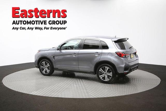 Photo of 2023 Mercury Gray Metallic Mitsubishi Outlander Sport