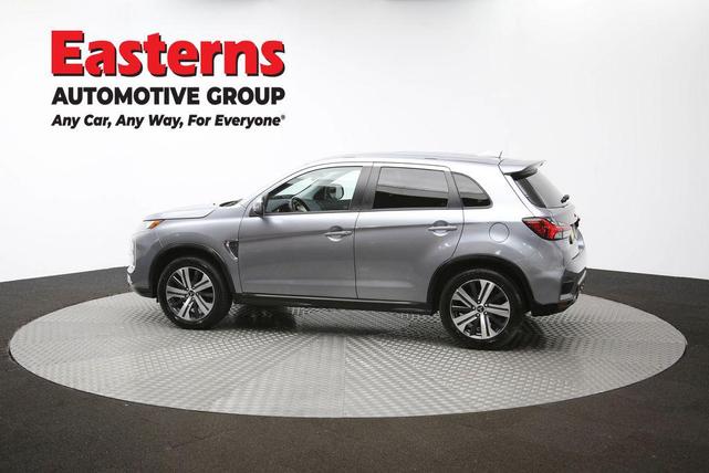 Photo of 2023 Mercury Gray Metallic Mitsubishi Outlander Sport