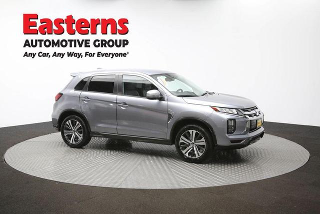Photo of 2023 Mercury Gray Metallic Mitsubishi Outlander Sport