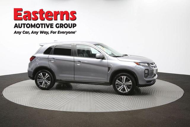 Photo of 2023 Mercury Gray Metallic Mitsubishi Outlander Sport
