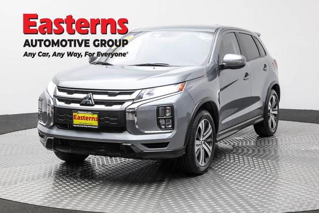 Photo of 2023 Mercury Gray Metallic Mitsubishi Outlander Sport