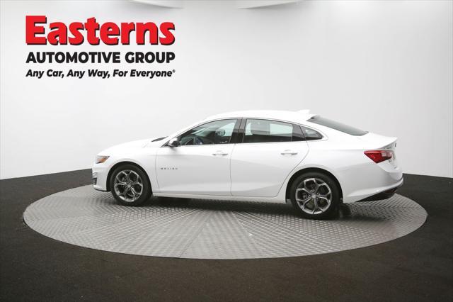 Photo of 2023 Summit White Chevrolet Malibu
